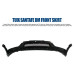 tuix front bumper body kit hyundai santa fe dm 2012-15